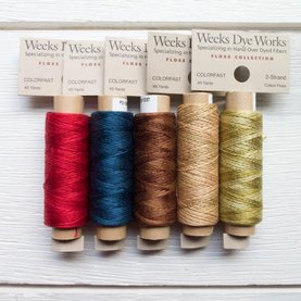 Weeks Dye Works Spools Weeks Dye Works Spools