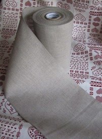 Borduurband Naturel Borduurband Naturel