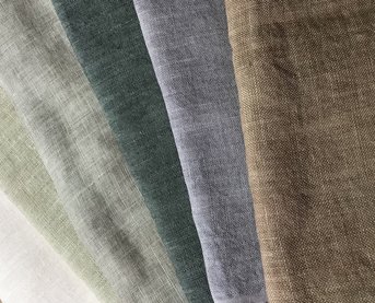 Handgeverfde stof Handgeverfde stof