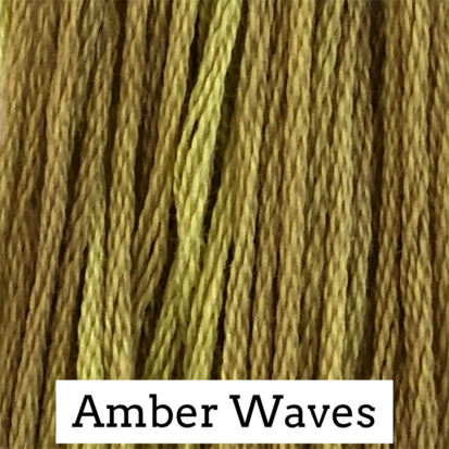 amber waves