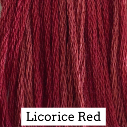 Licorice Red CCW