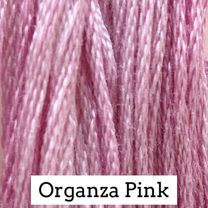 Organza Pink