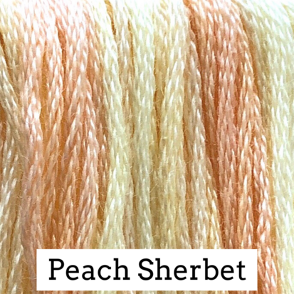 Peach Sherbet