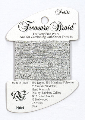 Petite Treasure Braid Silver
