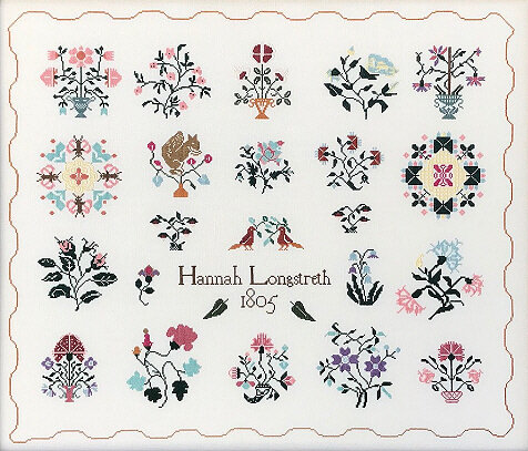 Hannah Longstreth 1805