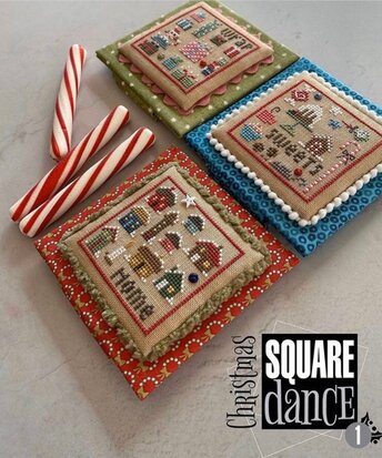 Christmas Square Dance