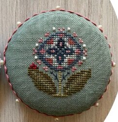 pocket round flower