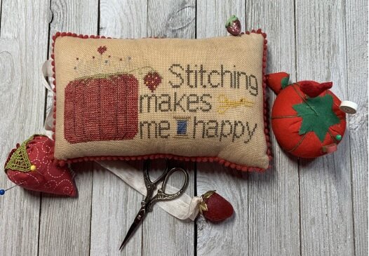 Stitching Makes Me Happy