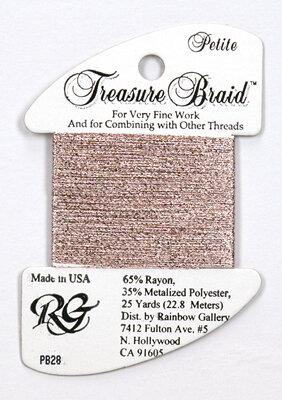 Petite Treasure Braid powder pink