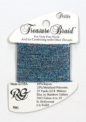 Petite Treasure Braid Twilite Waters