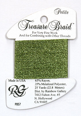 Petite Treasure Braid Avocado