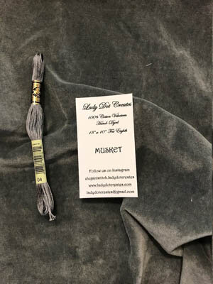 musket velveteen