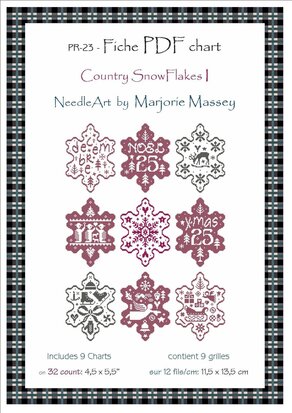 Country SnowFlakes I