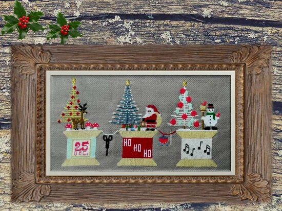 Stitching Christmas