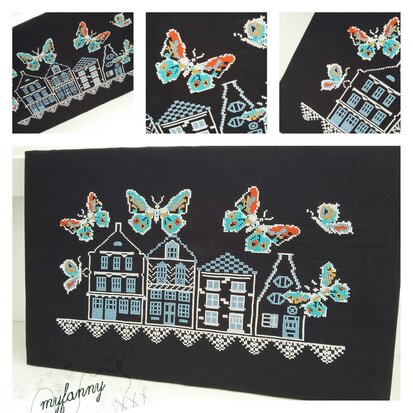 Spring stitching - MyFanny