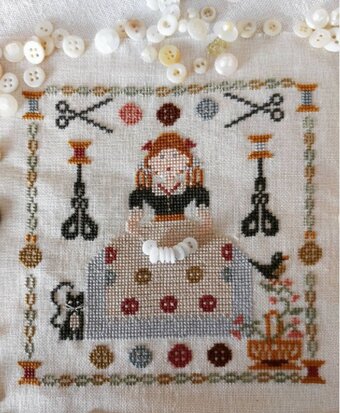 Button Girl