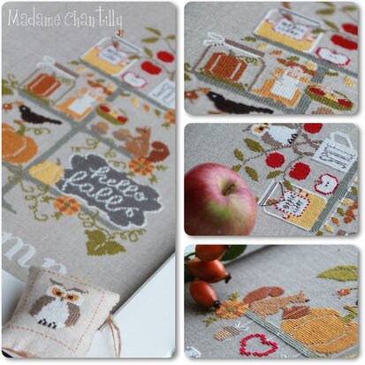 Celebrate Autumn - Mme Chantilly