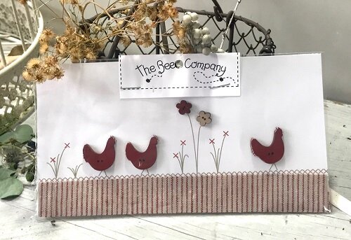 assorted red chicks