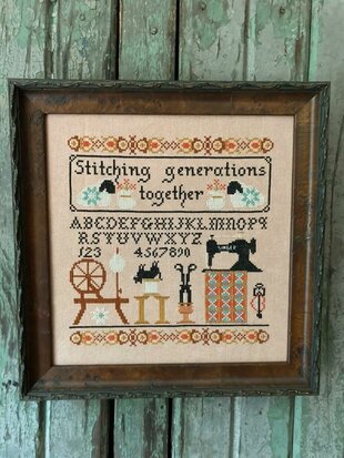 STITCHING GENERATIONS TOGETHER