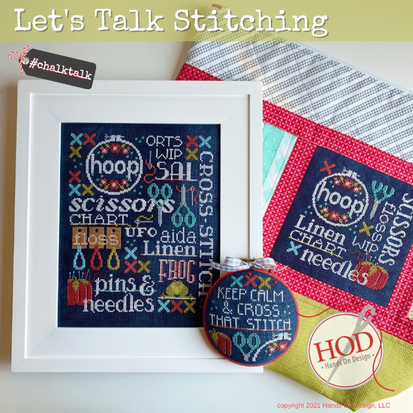 Let's Talk Stitching
