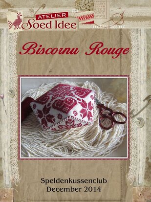 Biscornu Rouge