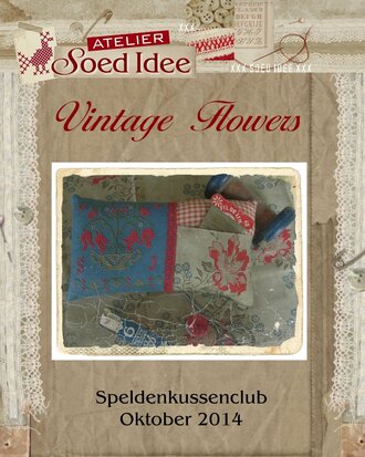 Vintage Flowers patroon - PDF download