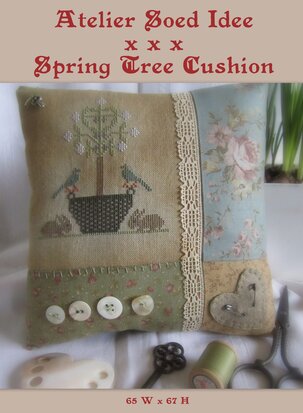 Spring Tree Cushion