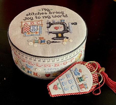 Auntie's Sewing Box