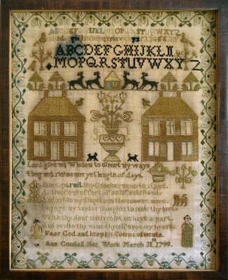 Ann Goodall Sampler