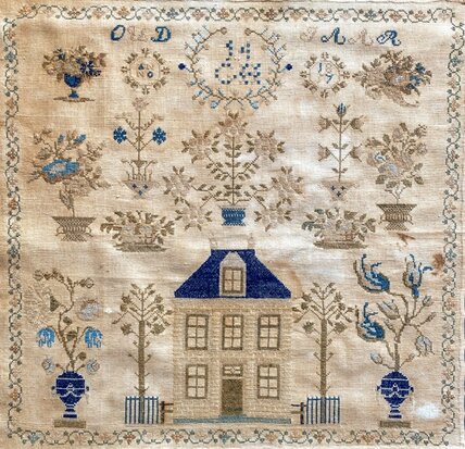 GH 1857 Sampler