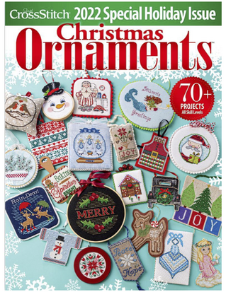 Just Cross Stitch Christmas Ornaments 2022
