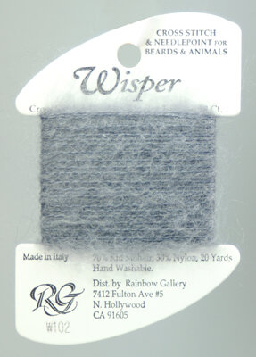 Rainbow Gallery Wisper W102 Medium Grey