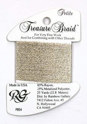 Petite Treasure Braid Vatican Gold PB54