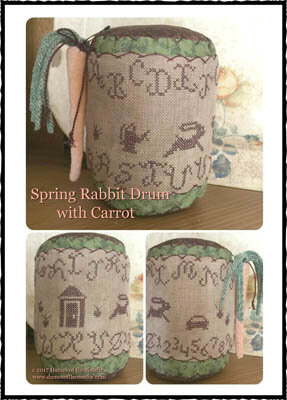 Spring Rabbit Drum