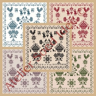 Elisabet P Doornbos 1822 pattern - PDF download