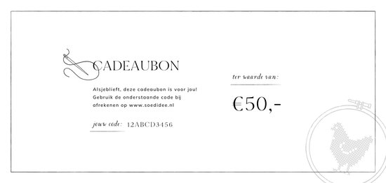 Soed Idee Cadeaubon