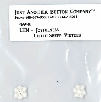 Little Sheep Virtue - 12. Joyfulness Buttonpack