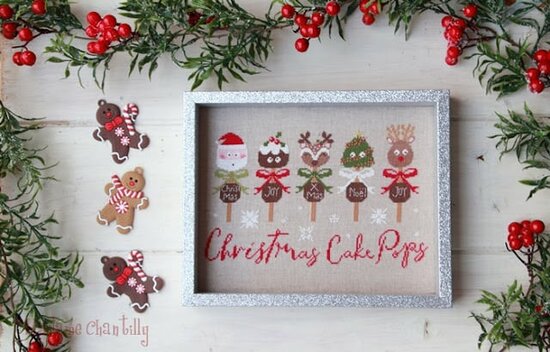 Christmas Cake Pops