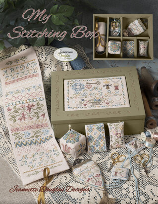 My Stitching Box- Jeannette Douglas Designs