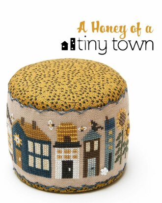 A Honey of a Tiny Town drum