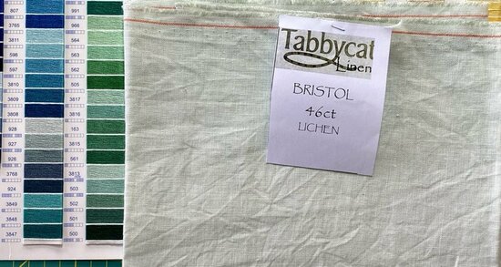 46 ct  Lichen -  Tabbycat Linen