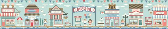 The Beach Boardwalk- Snack Shop