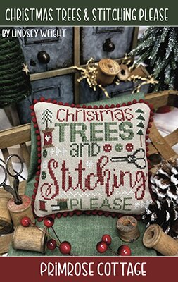 Christmas Trees & Stitching Please