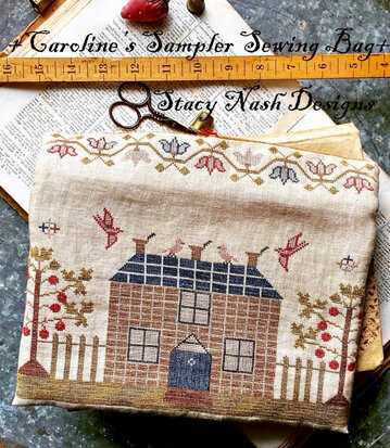 Caroline's Sampler Sewing Bag1