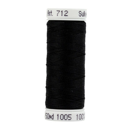 Sulky Cotton Petites 12 Wt - 1005 Black
