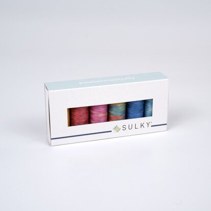 Sulky Cotton Petits 12 Wt - Bestseller Multicolour