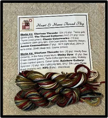 Heart & Home Embellishment Package- Jeannette Douglas Designs