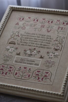 My Little Garden Sampler - PDF - Stitches Through The Years