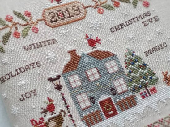 Magic of winter - PDF - Stitches Through The Years