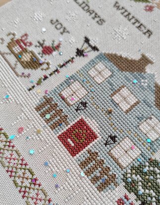 Magic of winter - PDF - Stitches Through The Years